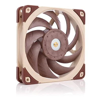 Bild av Noctua NF A12x25 ULN, Ultratyst Fläkt, 3 Pin (120 mm, Brun)