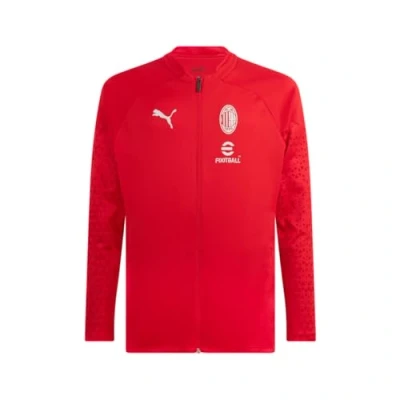 Bild av Puma AC Milan Klubbkläder, Storlek: Large, For all time red feather gray