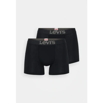 Bild av Levi&#039;s MEN Brief 2 PACK Underkläder, Storlek: Small, Black