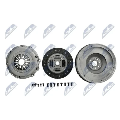 Bild av NTY NZS RE 000 Kit d&#039;embrayage avec mécanisme d&#039;embrayage, sans butée hydraulique volant moteur, disque RENAULT: LAGUNA 3