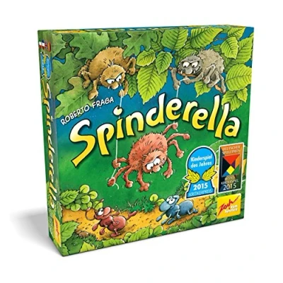 Bild av Zoch 601105077, Spinderella, Barnvänligt Tävlingsspel i olika Svårighetsgrader, för Barn från 6 år