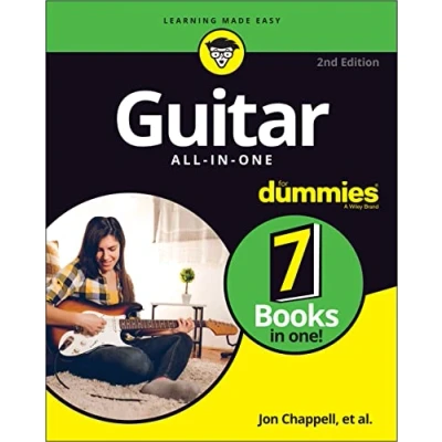 Bild av Guitar All in One For Dummies: Book + Online Video and Audio Instruction