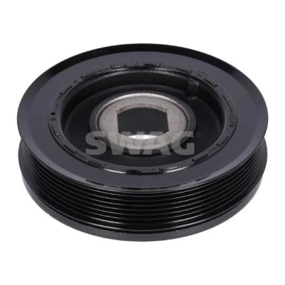 Bild av SWAG 60 10 4451 Poulie Damper 7PK 158 6 pour vilebrequin RENAULT: Trafic 3, SCENIC MEGANE OPEL: Vivaro B Van, Combi