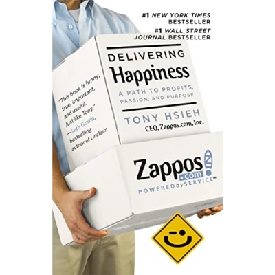 Bild av Delivering Happiness: A Path to Profits, Passion and Purpose