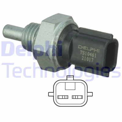 Bild av Sensor, kylmedietemperatur Delphi TS10461