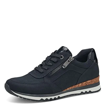 Bild av MARCO TOZZI dam 2 23781 41 sneakers, Dk Navy Comb, 36 EU