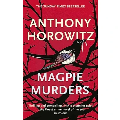 Bild av Magpie Murders: The Sunday Times bestseller now on BBC iPlayer
