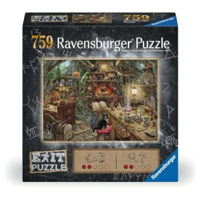 Bild av Ravensburger EXIT Pussel 19952 häxkök 759 delar