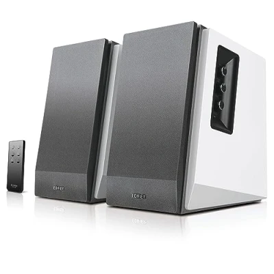 Bild av Edifier Studio R1700BT 2.0 Högtalare med Bluetooth, Vit/Silver