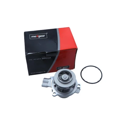 Bild av MAXGEAR 47 0242 Pompe à eau non commutable, sans contact coupure intégré Acier pour transmission par courroie de distribution