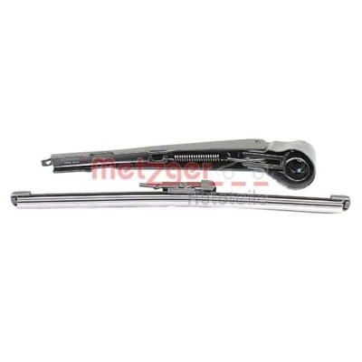 Bild av Bras d&#039;essuie glace, nettoyage des vitres Metzger 2190295 arrière avec cache, balai glace intégré MERCEDES BENZ: Classe A