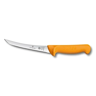 Bild av Victorinox Swibo, coltello da cucina/disossatore con lama normal e flessibile 16 cm, giallo