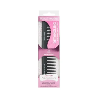 Bild av Brushworks Anti Static Wide Tooth Comb