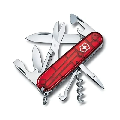 Bild av Victorinox, Schweizer Taschenmesser, Climber, Multitool, 14 Funktionen, Klinge, gross, Korkenzieher, Dosenöffner