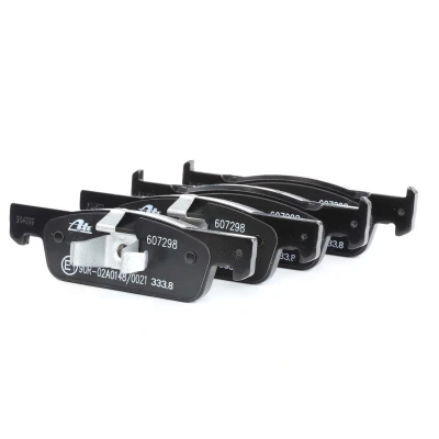 Bild av ATE 13.0460 7298.2 Jeu de plaquettes frein non préparé pour indicateur d&#039;usure, contact signal d&#039;usure exclu RENAULT: Clio 4, Twingo 3