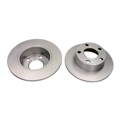 Bild av QUARO QD1742 Disque de frein Essieu arrière 245 10 5 112 plein peint, revêtu sans moyeu roue, boulon fix roue AUDI: A6 C5 Avant