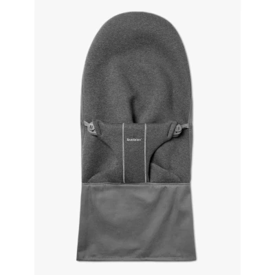 Bild av BabyBjörn Bliss Tygsits 3D Jersey, Charcoal Grey
