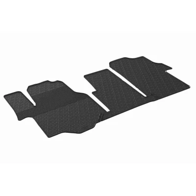Bild av VAICO V10 9626 Ensemble de tapis sol Caoutchouc avant titane, noir VOLKSWAGEN: Crafter Van