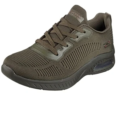 Bild av Skechers Dam Squad Air Sneaker, Oliv, 40 EU