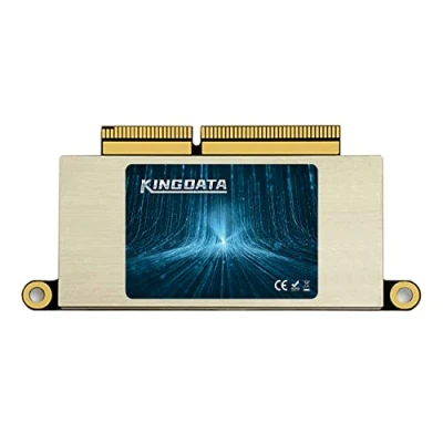 Bild av Kingdata 1TB SSD för MacBook PCIe Gen3x4 M.2 NVMe, Interna Solid State diskar uppgradering Pro A1708 (2016 2017)