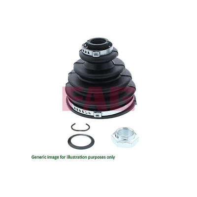 Bild av FAG 772 0179 30 Soufflet De Cardan NBR (caoutchoucs nitrile) AUDI: A4 B5 Berline, Avant, A6 C5 VOLKSWAGEN: Passat GP Berline