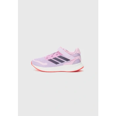 Bild av adidas Performance Runfalcon 5 Väglöparskor för barn, Storlek: 29, Powder plum/aurora plum/lucid red Textil/syntet