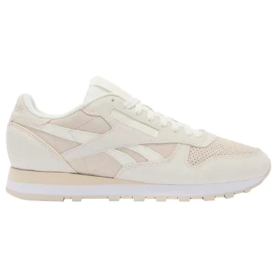 Bild av Reebok Unisex klassiska lädersneakers, chalk/sand/vit, 37,5 EU, Kritsand vit, 37.5 EU
