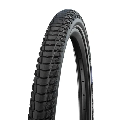 Bild av Schwalbe Marathon Plus Tour, 28, Tubdäck, Svart, 55 85 psi, 100 kg