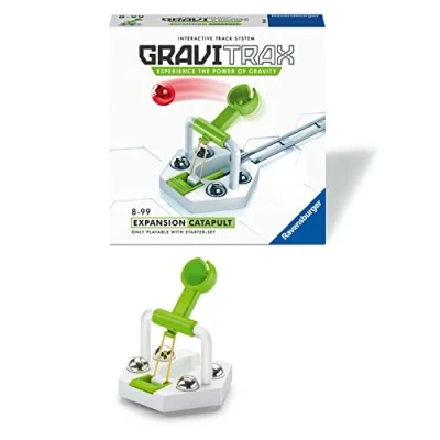 Bild av Ravensburger GraviTrax Catapult Add On Extension Accessory Marble Run and Construction Toy For Kids Age 8 Years Up STEM