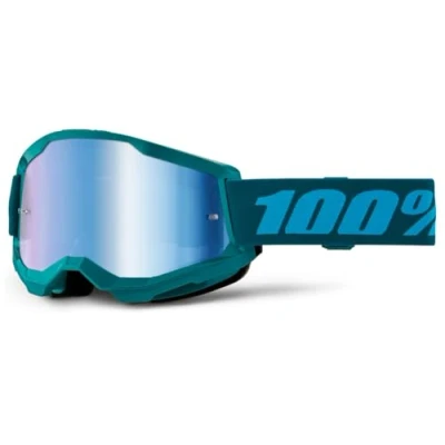 Bild av 100% 26013500 MX glasögon unisex vuxen, grön/blå, en storlek