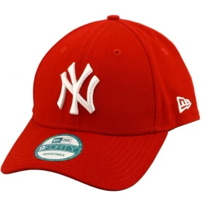 Bild av New Era 9Forty Strapback keps York Yankees, röd