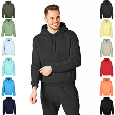Bild av RIPT Performance RCSWT763 Męska bluza z kapturem Soft Touch Lougewear kapturem, antracytowa, M