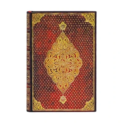 Bild av Paperblanks Carnet à couverture rigide Trèfle Doré Mini Non ligné 240 p.