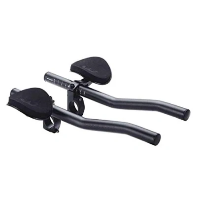 Bild av BBB Cykling Aerolight cykelhandtag skumvadderade armstöd praktisk klämmekanism justerbar förlängningslängd 22,2/31,8 mm