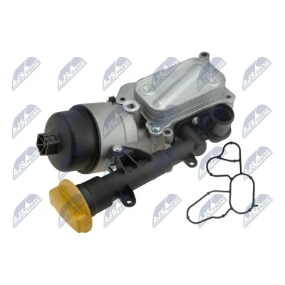 Bild av NTY CCL PL 012A Radiateur d&#039;Huile avec filtre OPEL: Corsa D 3/5 portes, C Meriva A