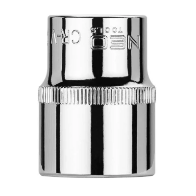 Bild av NEO TOOLS 08 021 Clé à douille 1/2 3124 21 mm Acier chrome vanadium SuperLock