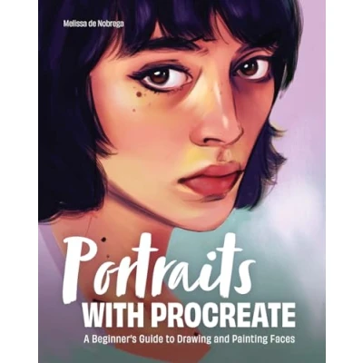 Bild av Portraits with Procreate: A Beginner&#039;s Guide to Drawing and Painting Faces