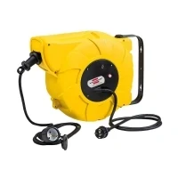 Bild av brennenstuhl H07RN F 3G1,5 Förlängningskabel för ström power CEE 7/7 (hona) till (hane) AC 230 V 11 m svart