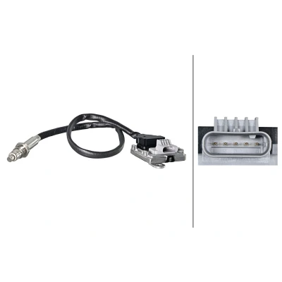 Bild av HELLA 6PN 358 307 291 Capteur NOx PEUGEOT: 3008 I, 208 I 3/5 portes, 308 II CITROËN: C4 5 Berlingo II, C3