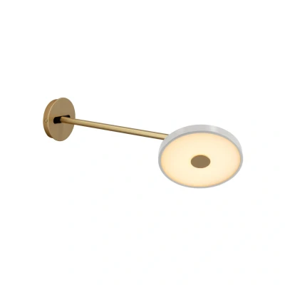 Bild av UMAGE LED vägglampa Asteria Long, ljusgrå, 42 cm, stickpropp