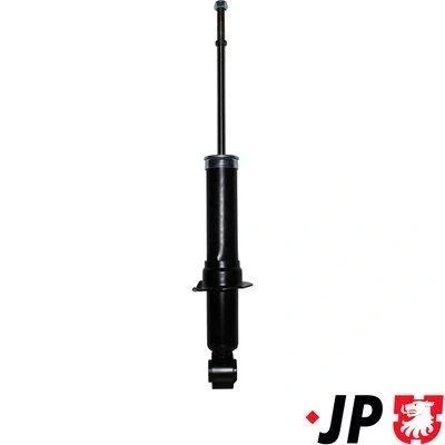 Bild av JP GROUP 4852100800 Amortisseur Essieu arrière Pression de gaz Système bitube Jambe suspension Goujon en haut, Bossage bas