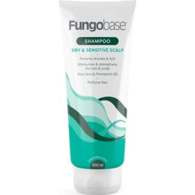 Bild av Fungobase Dry and Sensitive Scalp schampo 200 ml