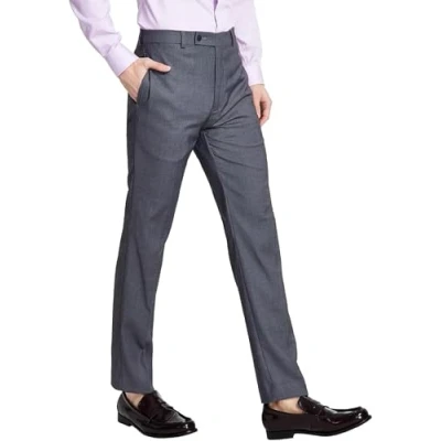 Bild av Calvin Klein Slim Fit klänning byxa herr Klänningbyxor, Medium grå, 32W / 34L