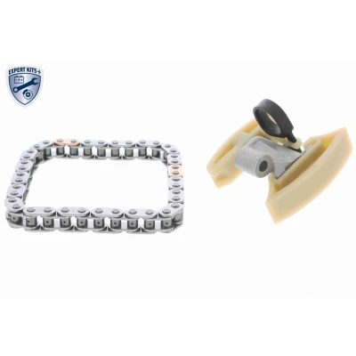 Bild av VAICO V25 10001 BEK Jeu de distribution à chaînes avec tendeur Chaîne pour arbre cames Simplex, fermée PEUGEOT: 207 3/5 portes
