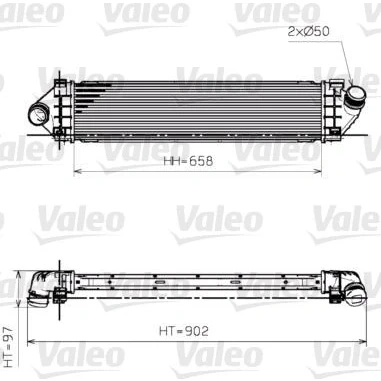 Bild av Laddluftkylare Valeo 818246