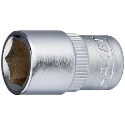 Bild av HAZET 850 10 Clé à douille DIN3124, ISO2725 1 Acier chrome vanadium moleté