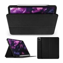 Bild av PRESTIGE iPad Pro 12.9&quot; (2018 2022) cover Sort