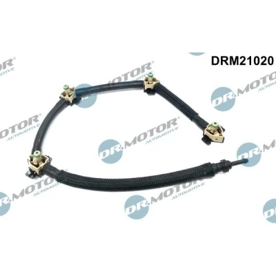 Bild av DR.MOTOR AUTOMOTIVE DRM2120 Tuyau, carburant de fuite sans tuyau raccordement AUDI: Q5, A5 B8 Coupe, A6 C7 Avant, VOLKSWAGEN: Passat Variant