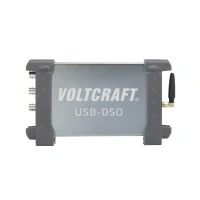 Bild av VOLTCRAFT 1070D USB oscilloskop 70 MHz 250 MSa/s 6 kpts 8 bitars digitalt minne (DSO) 1 st