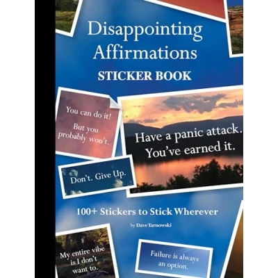 Bild av Disappointing Affirmations Sticker Book